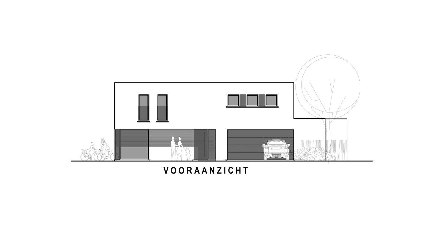 Nieuwbouw woning VDD