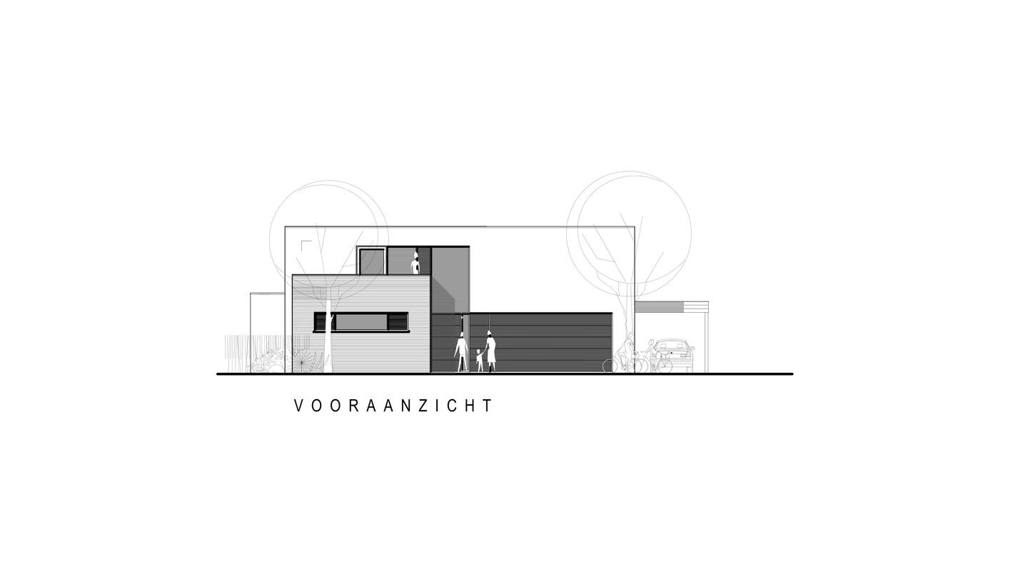 Nieuwbouw woning SW Rumbeke