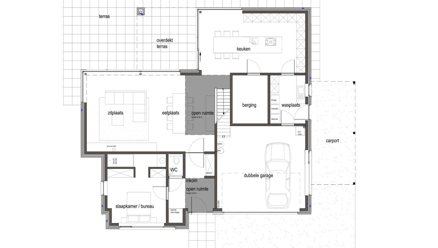 Nieuwbouw woning SW Rumbeke