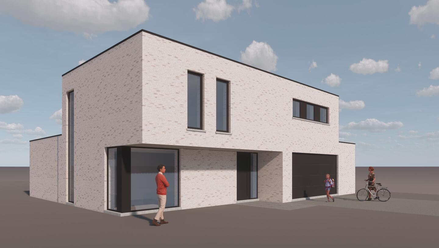 Nieuwbouw woning VDD