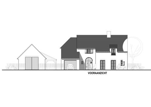 Nieuwbouw woning (klassiek) DG.VB
