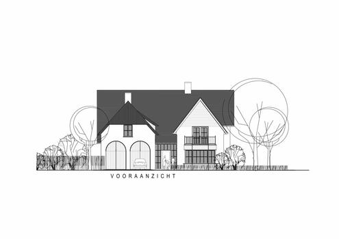 Nieuwbouw woning (klassiek) GO