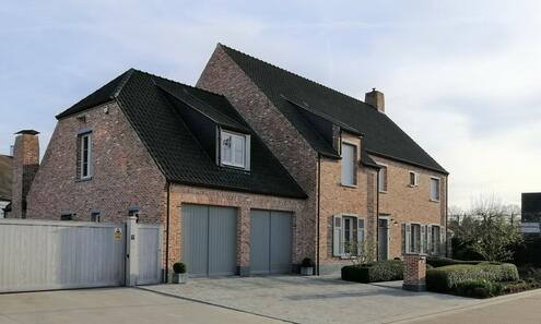 Nieuwbouw woning (klassiek) TV