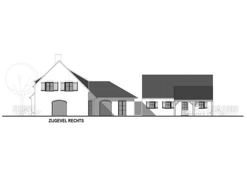 Nieuwbouw woning (klassiek) DG.VB