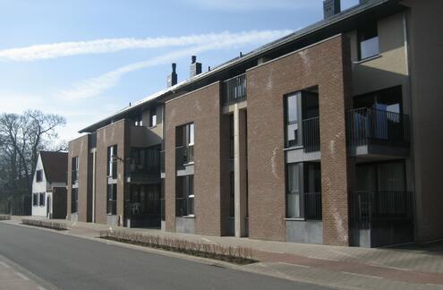 MANDELBEEK 16 appartementen Bouckaert 