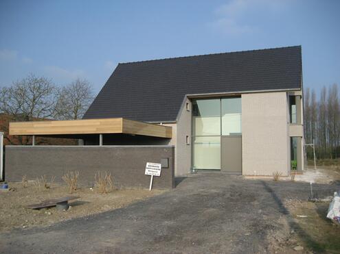 Nieuwbouw woning DD