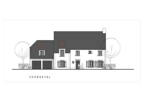 Nieuwbouw woning (klassiek) TV