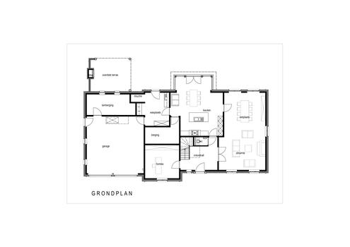 Nieuwbouw woning (klassiek) TV
