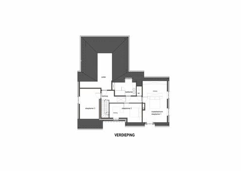 Nieuwbouw woning (klassiek) DG.VB