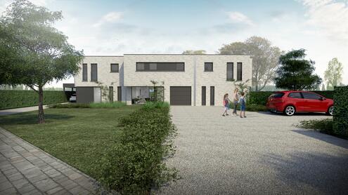 Nieuwbouw woning VDD