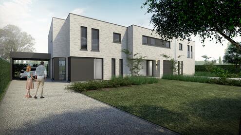Nieuwbouw woning VDD