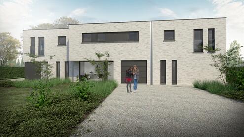 Nieuwbouw woning VDD