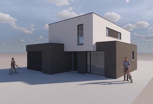 Nieuwbouw woning DV