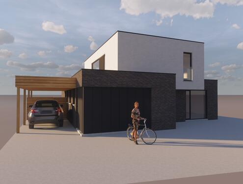 Nieuwbouw woning DV