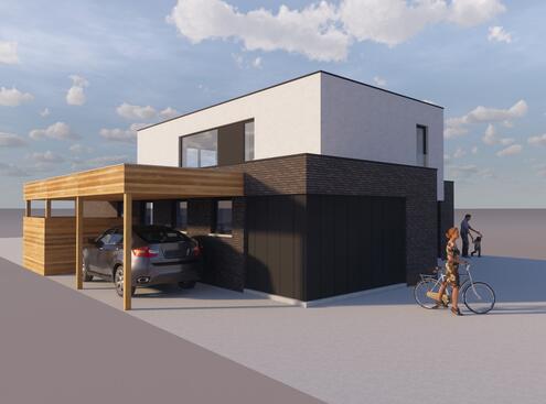 Nieuwbouw woning DV
