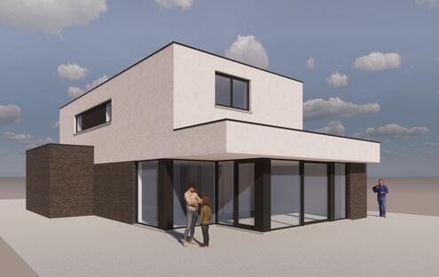 Nieuwbouw woning DV