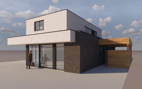 Nieuwbouw woning DV