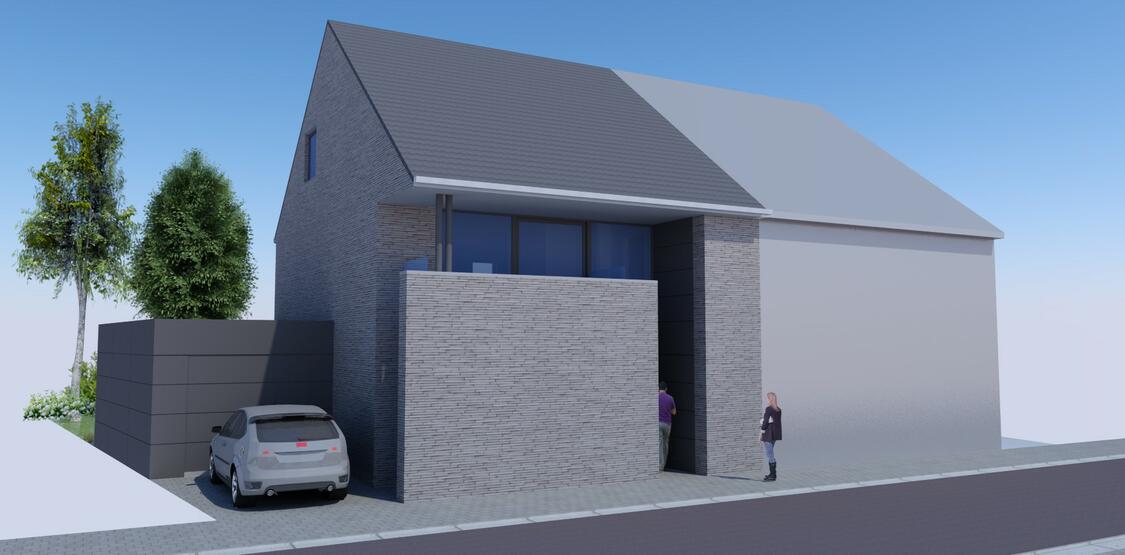 Nieuwbouw woning