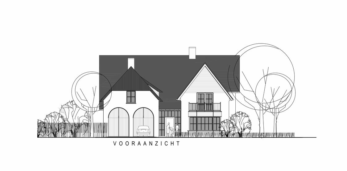 Nieuwbouw woning (klassiek) GO