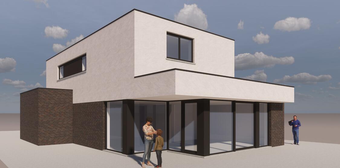 Nieuwbouw woning DV