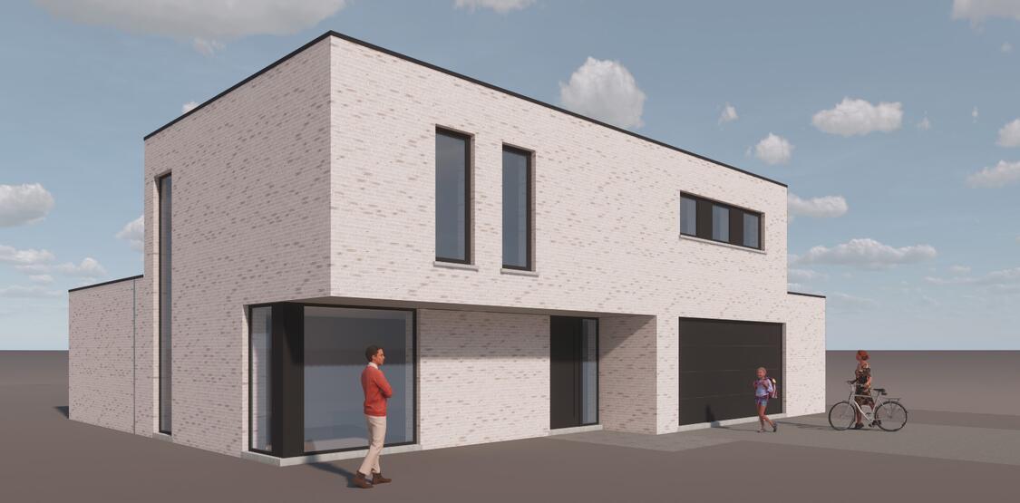 Nieuwbouw woning VDD